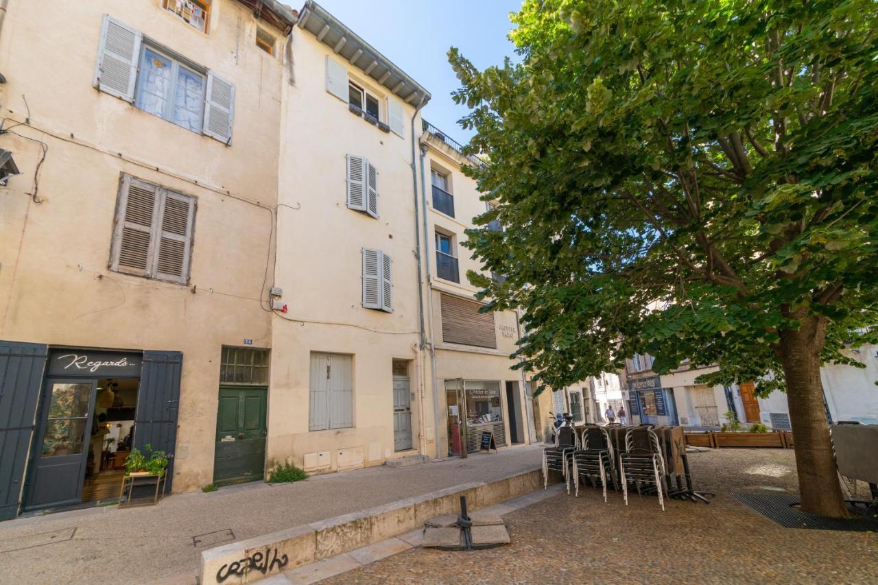 HYPERCENTRE 10 MIN DE LA GARE D'AVIGNON - Appartement charmant et lumineux Extérieur photo